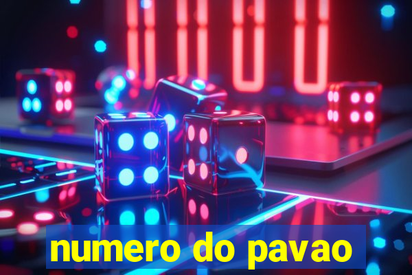 numero do pavao